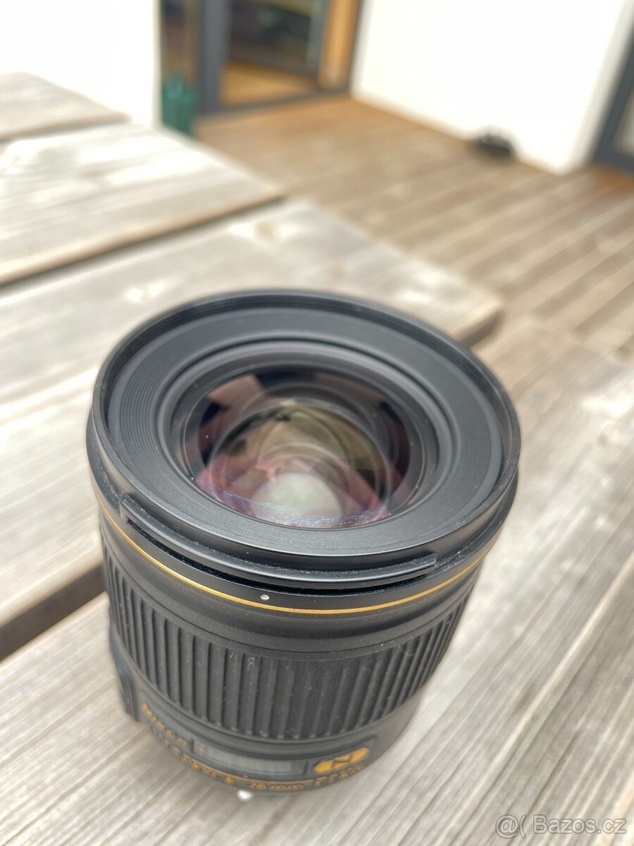 Nikon 28mm f/1.8G AF-S - 3