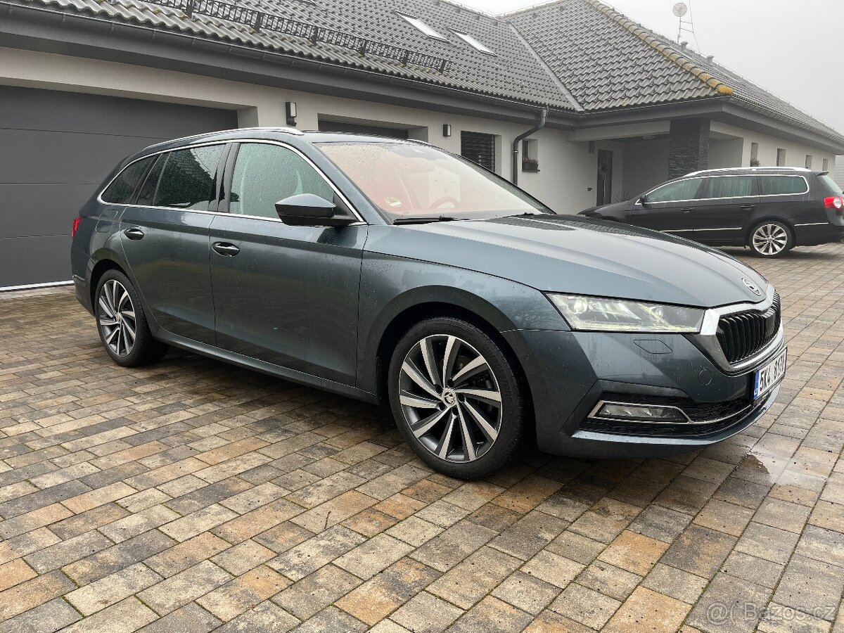 Prodám Škoda Octavia Combi IV 1.5TSi Style,HUD,ACC - 3