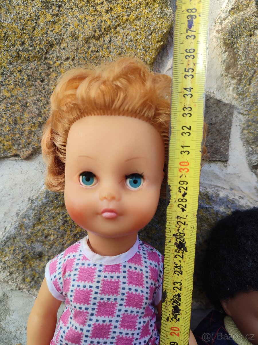 Retro gumová panenka - 3