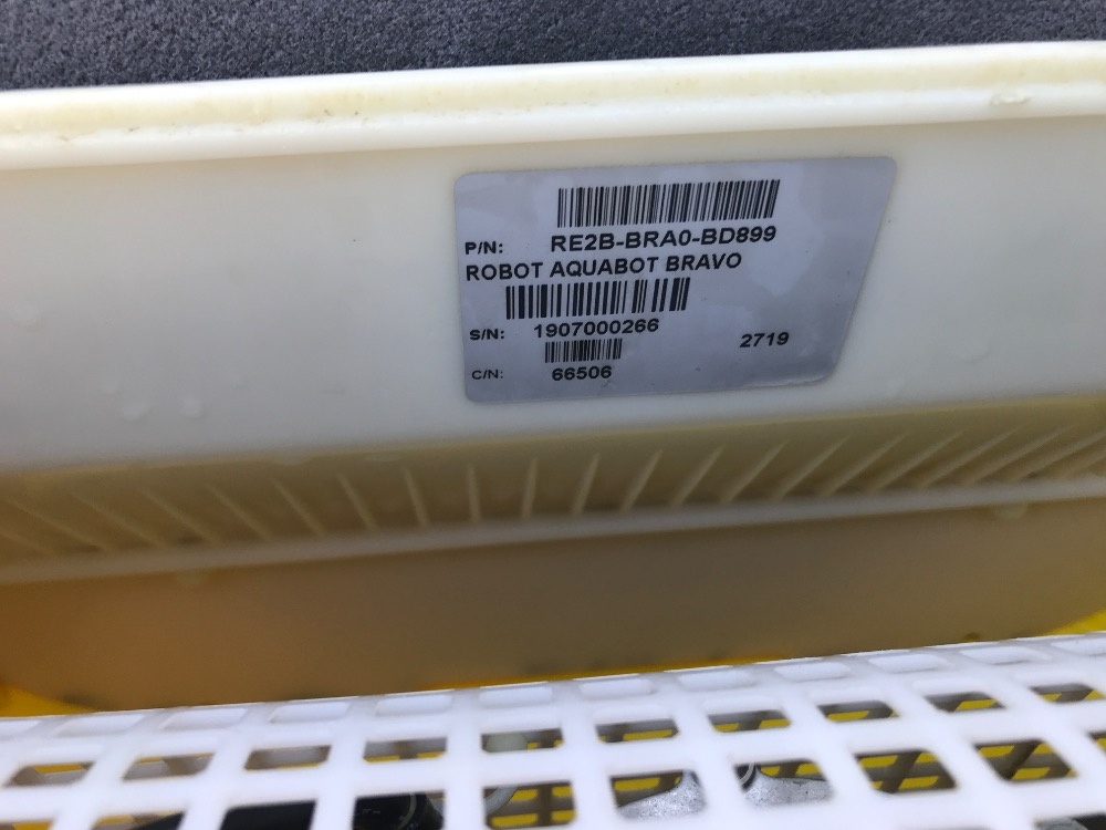 Aquabot BRAVO - nefunkční - 3