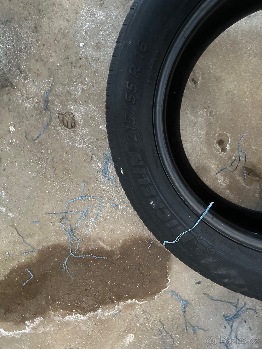 Michelin Crossline 215/55/16 2ks - 3