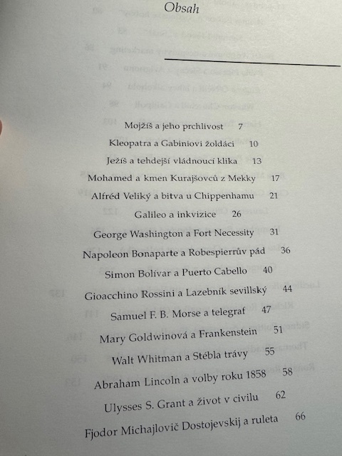 Historické pády a vzestupy - 3