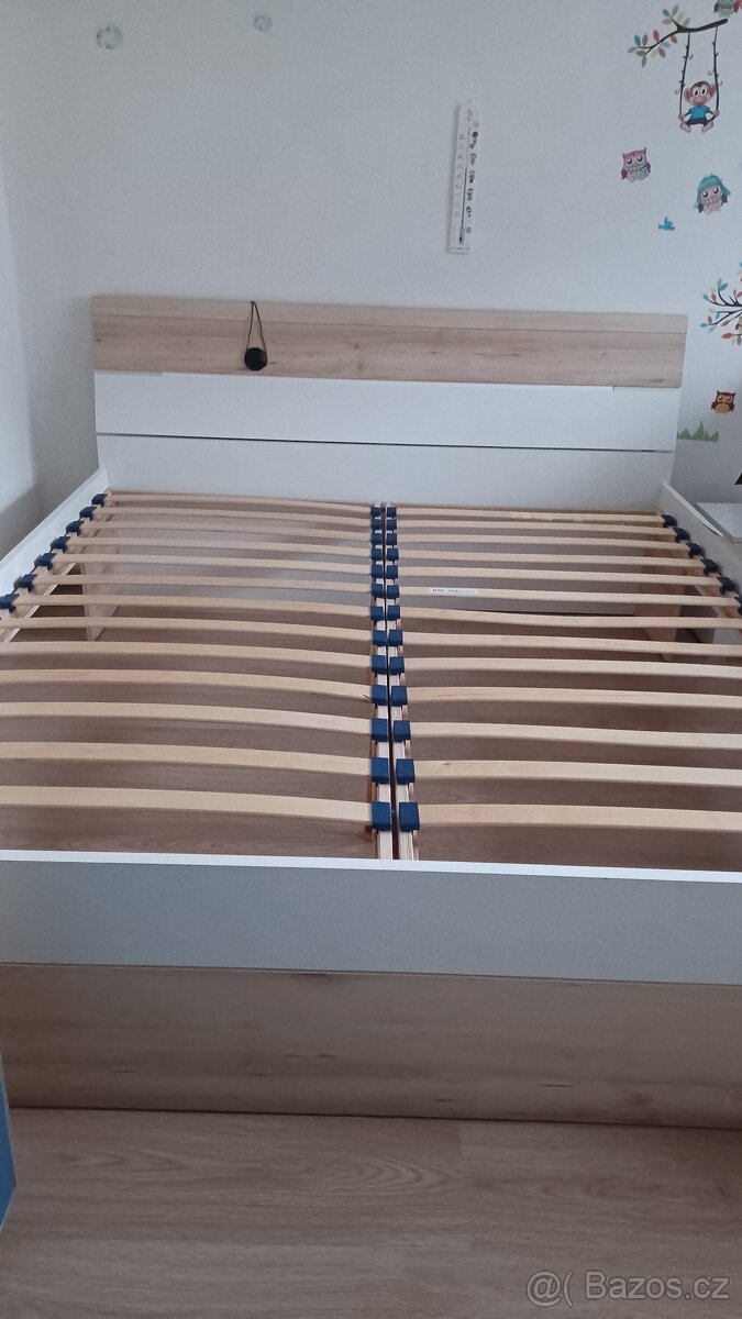 Manželská postel 180x200 - 3