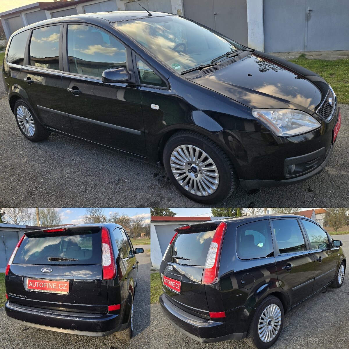 FORD FOCUS C-MAX 1,8 16v TITANIUM VÝBAVA, REZERVACE - 3