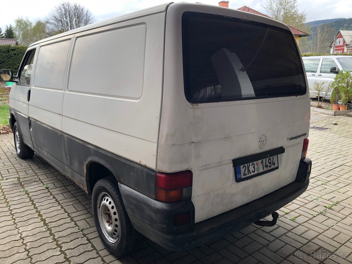 VW TRANSPORTER T4 2,5TDI 75KW LONG - 3