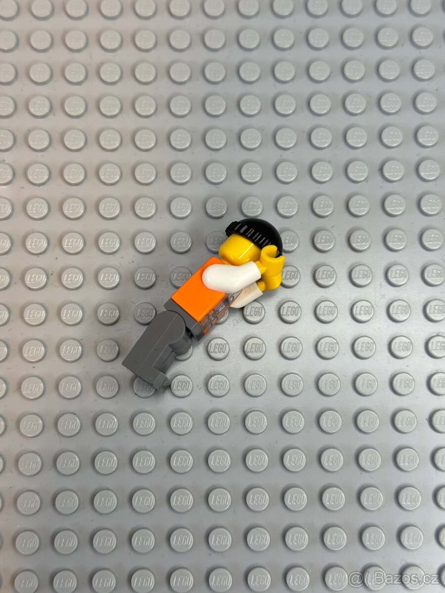 LEGO City figurka - vězeň - 3
