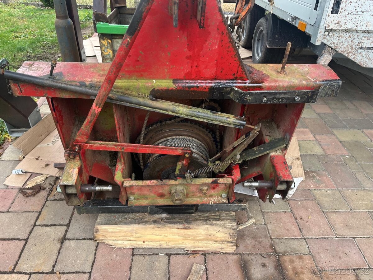 Lesní naviják Česká výroba - 3