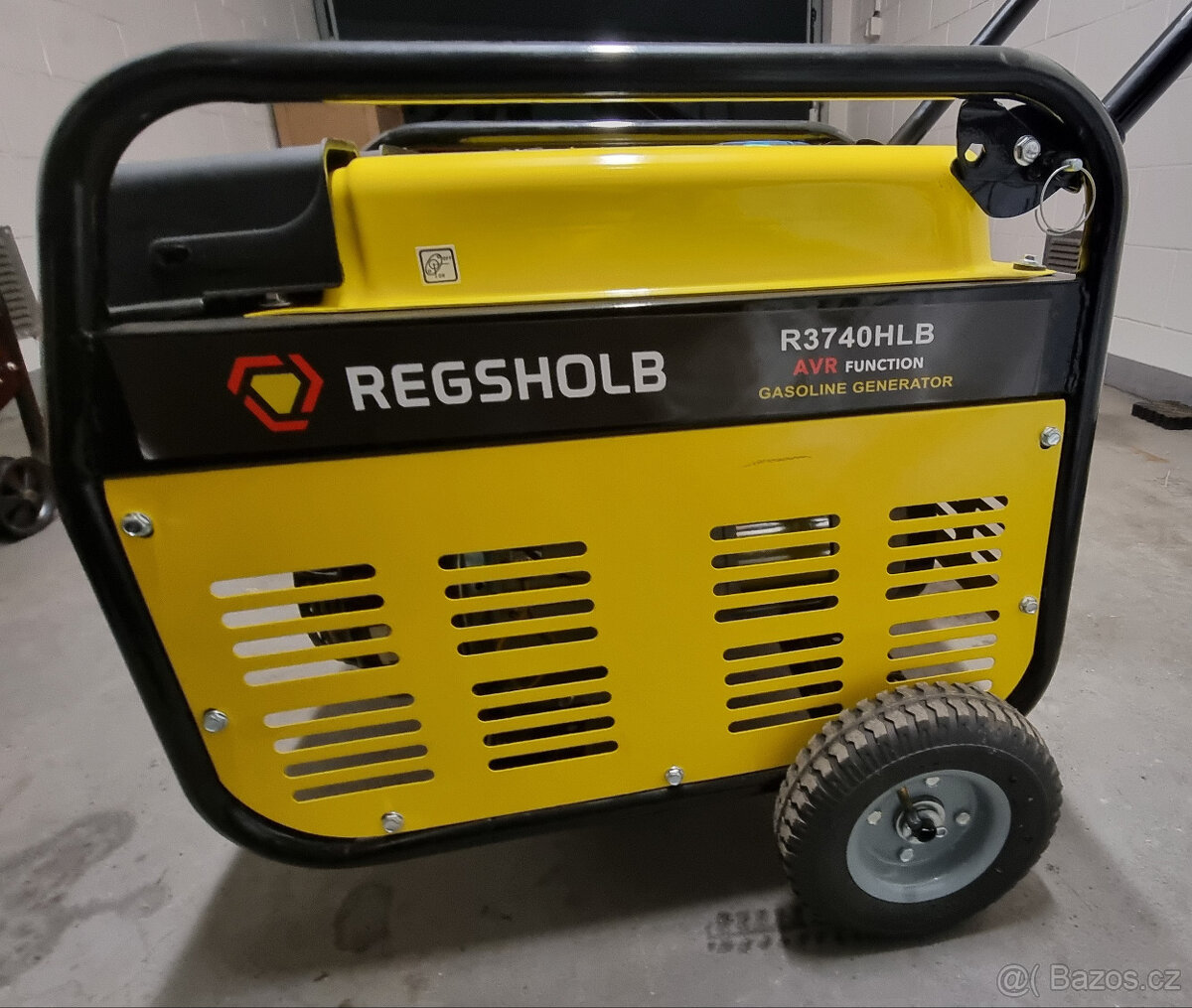 Elektrocentrála 400V - 3