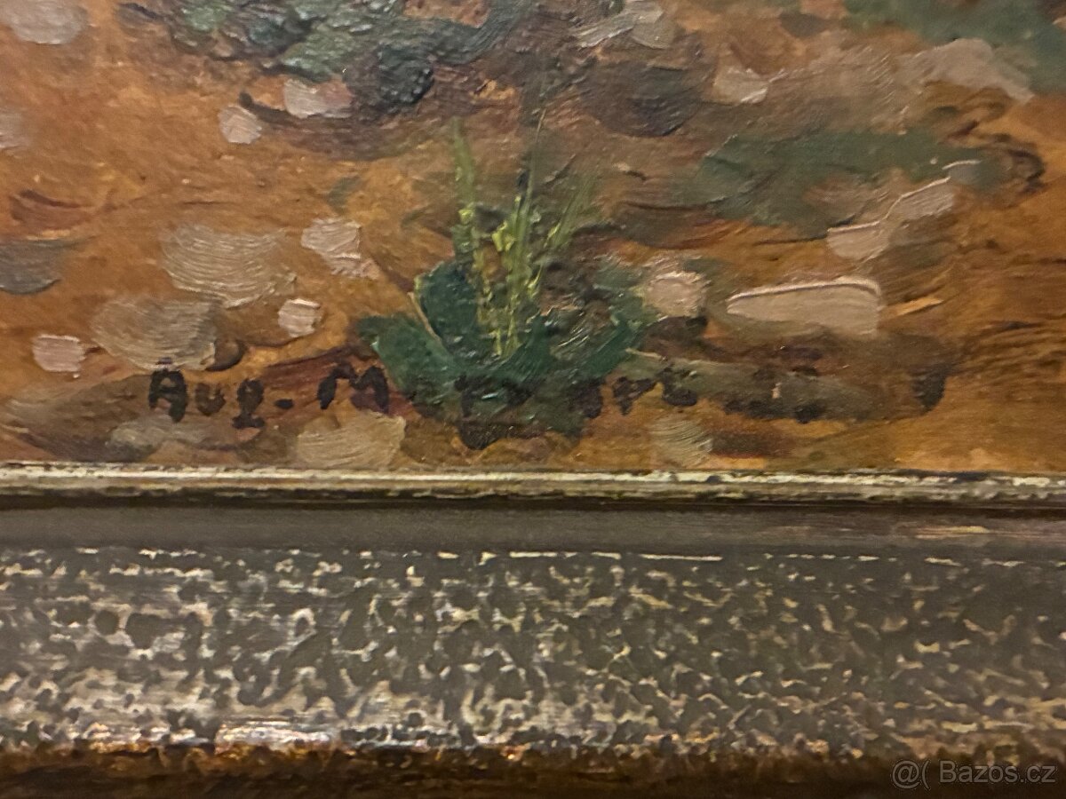 Mervart Augustin “ Za chalupou “ - 3