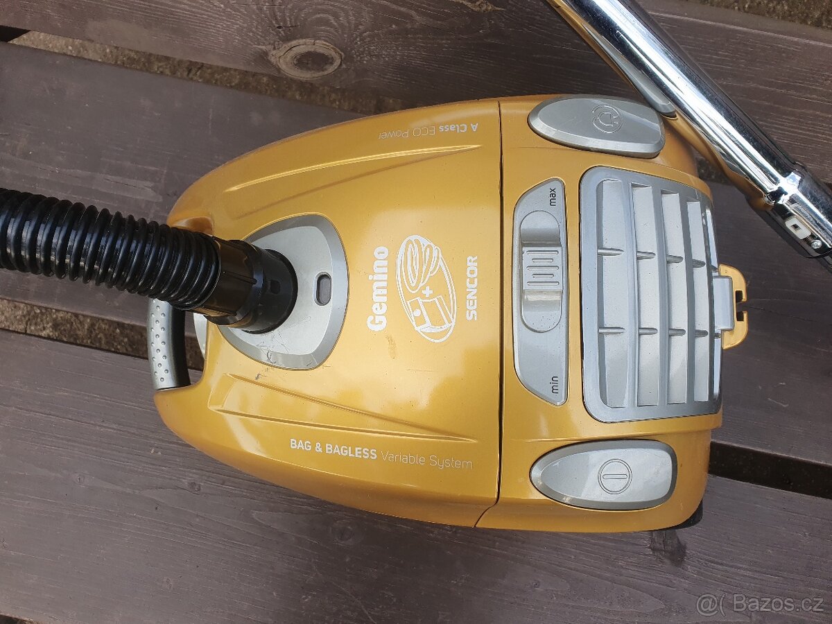 Vysavač Sencor Gemino - 3