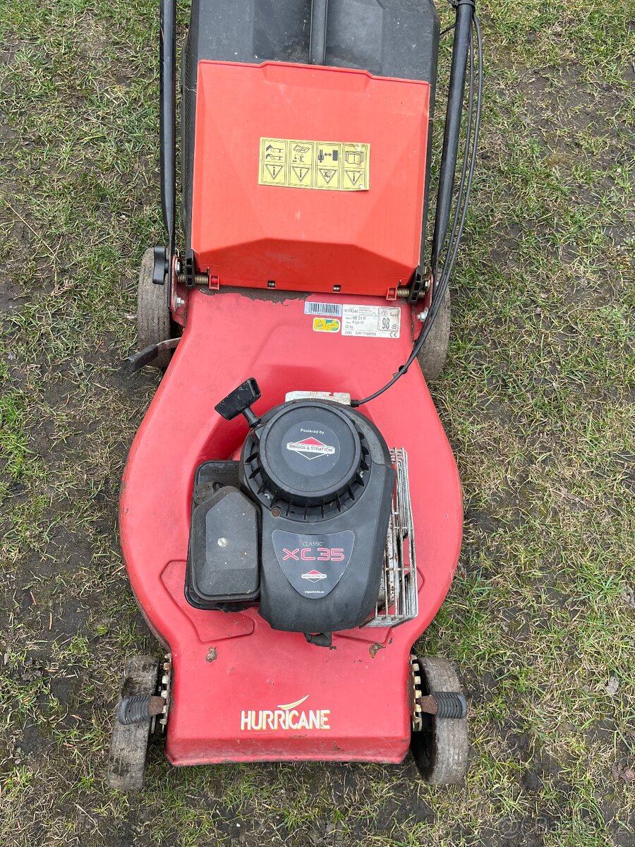 Sekačka s pojezdem - 3