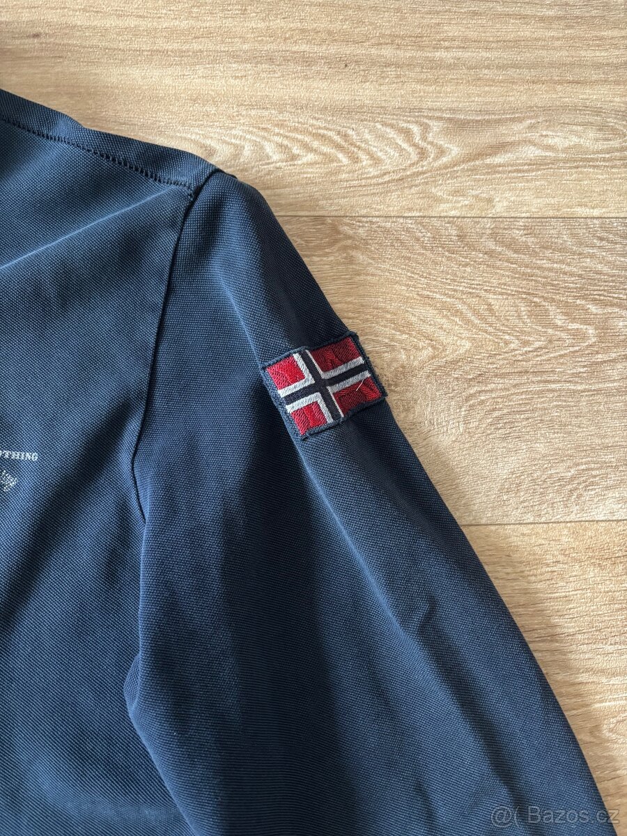 Triko s dlouhým rukávem Napapijri - 3