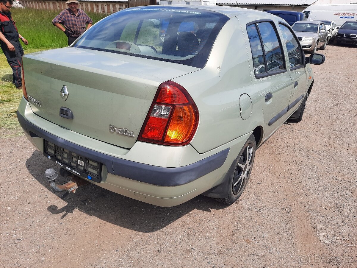 renault thalia 1.4 16v - 3