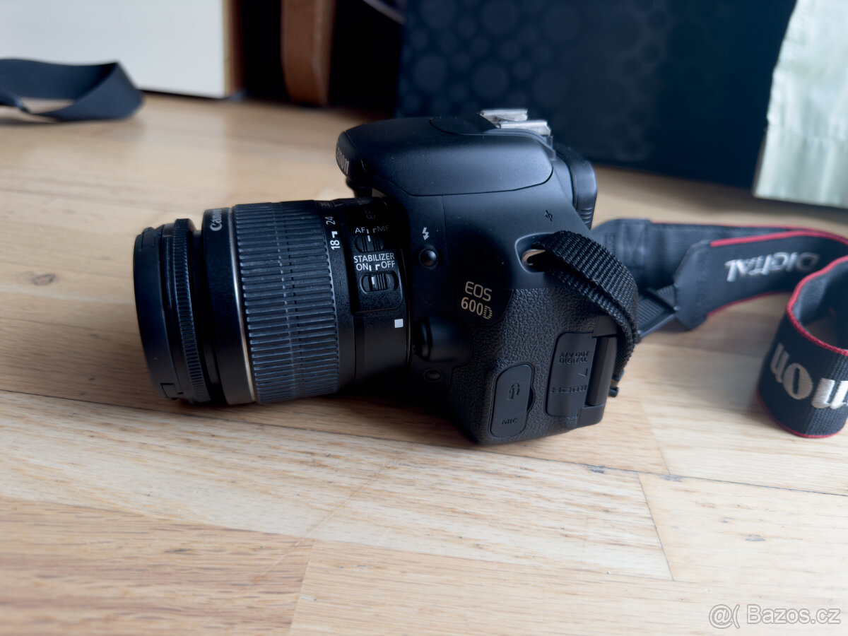 Canon EOS 600D + EF-S 18-55mm - 3