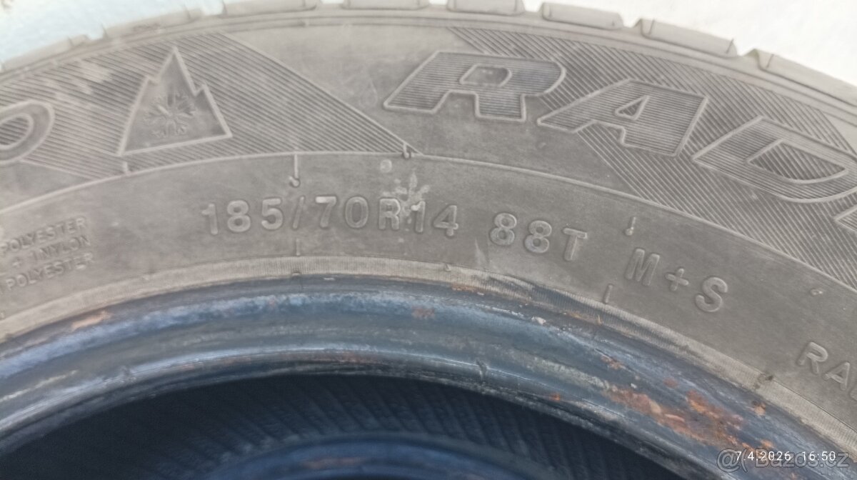 185/70/14 - 3
