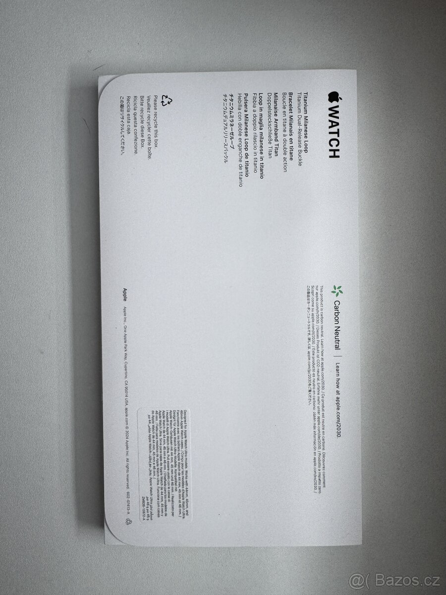 Apple Watch Ultra - řemínek - 3