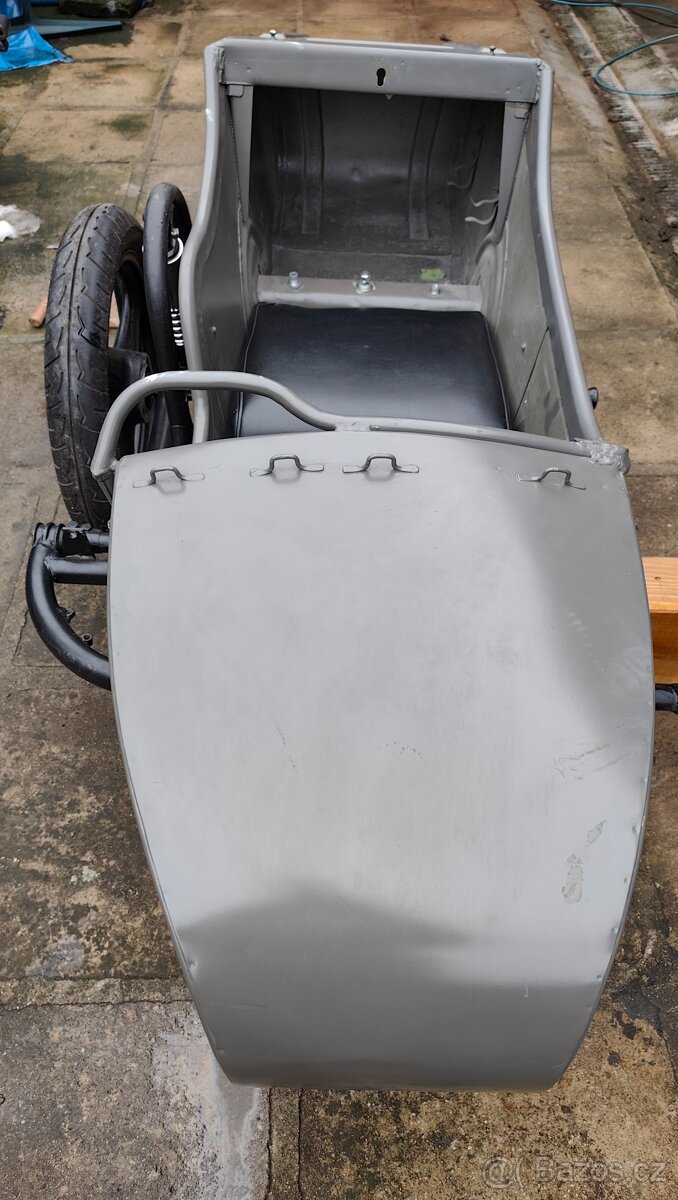 Sidecar URAL, DNĚPR - 3