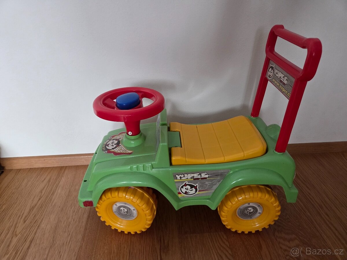 Kolo, koloběžka, odrážedlo - 3