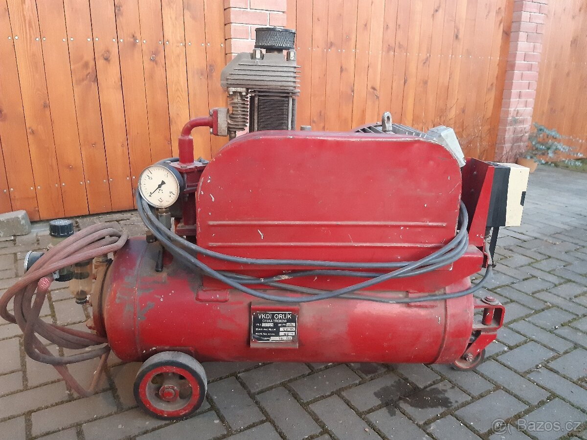 Kompresor orlik 70l - 3