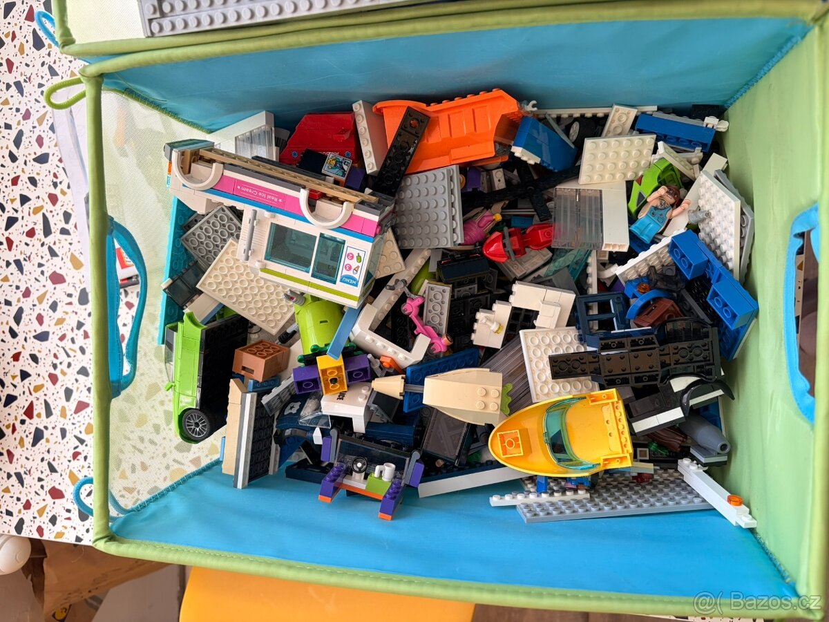 LEGO original + Lidl Lego (8kg) - 3