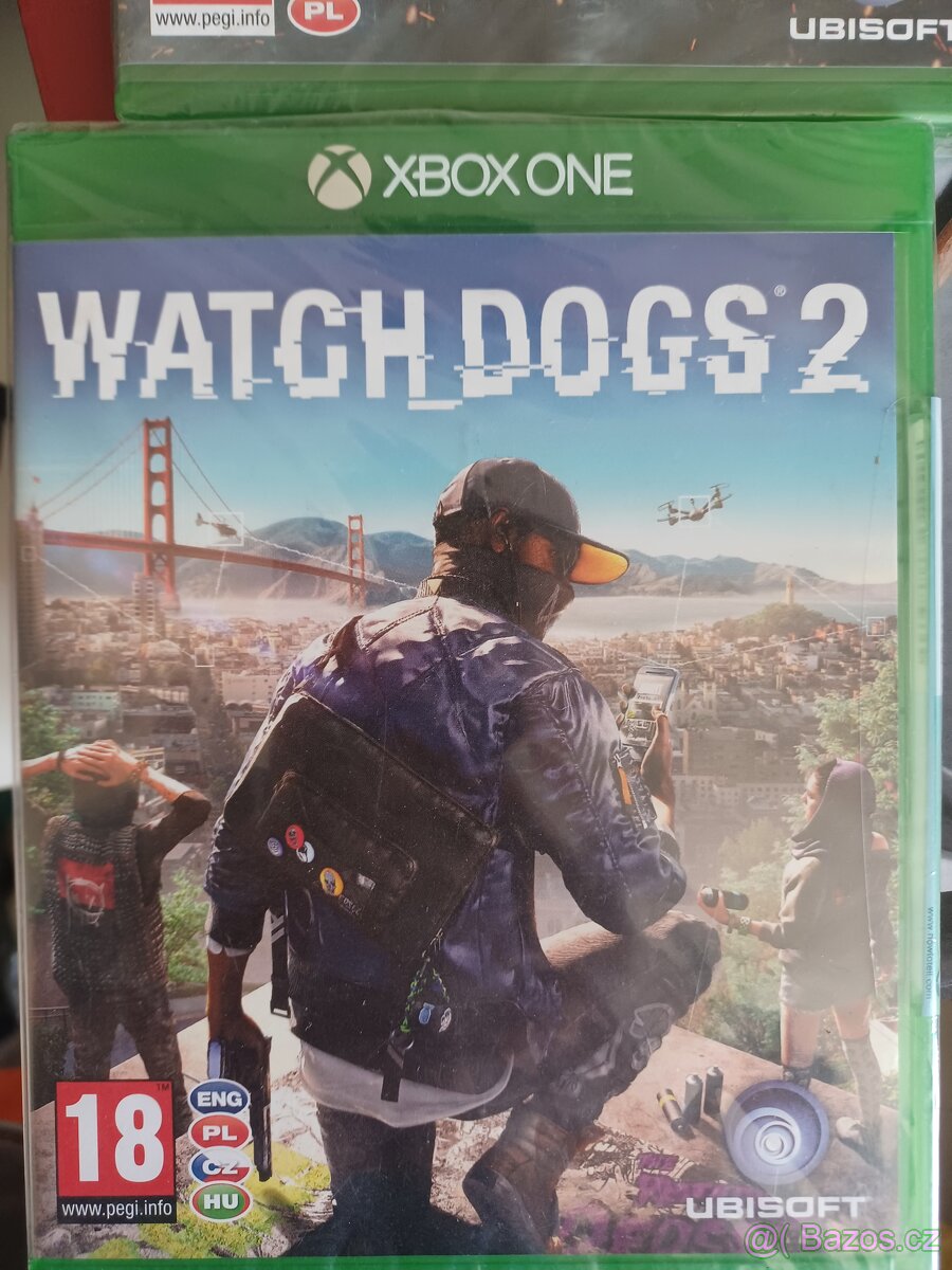 Dvě hry na xbox one - 3