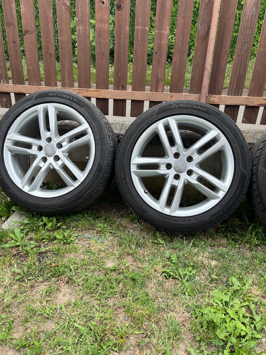 Alu kola Audi 245/45r18 - 3