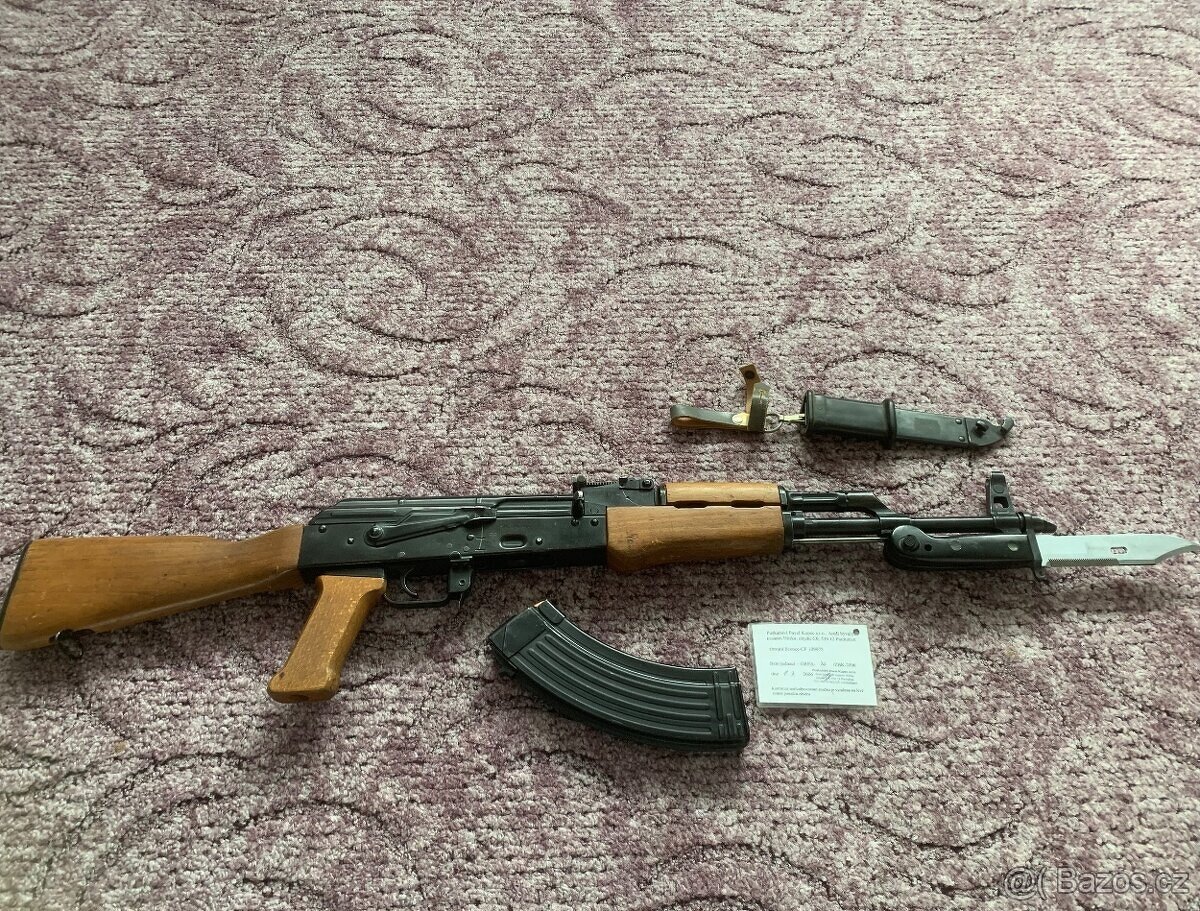 AK-63F znehodnocene - 3