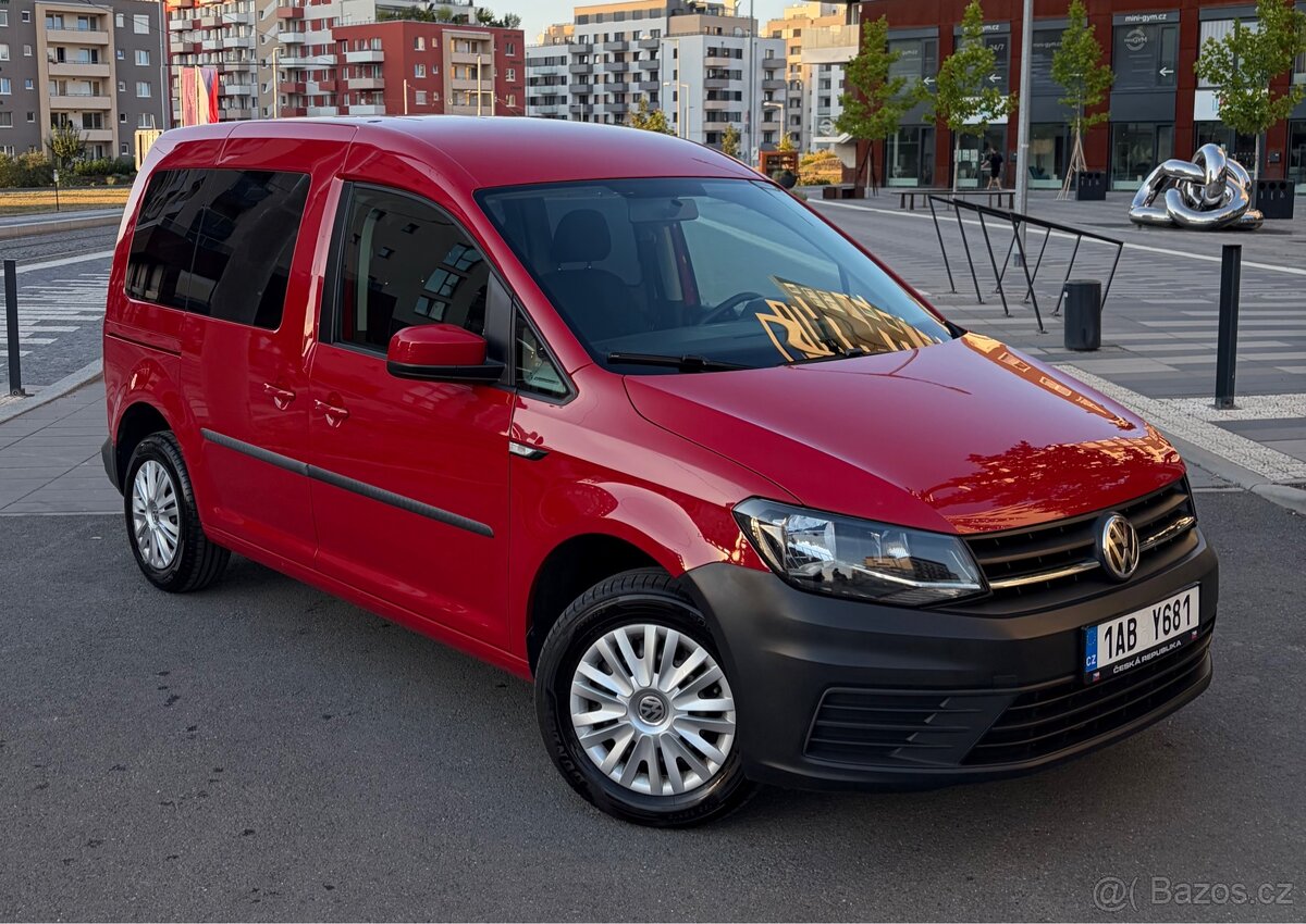 VW CADDY 1.2 tsi,NEBOURANÉ,1. MAJITEL,STK,BLUETOOTH,TEMPOMAT - 3