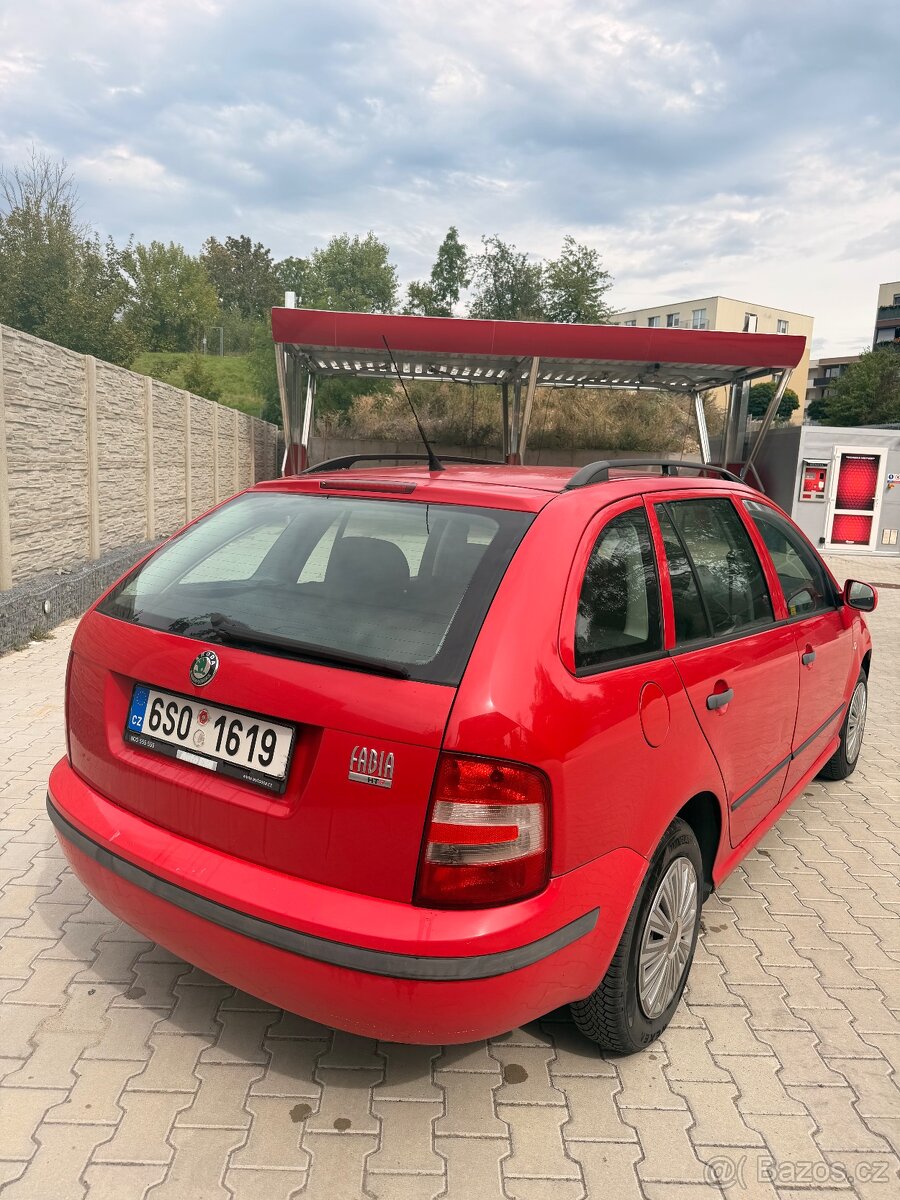 Prodám Škoda fabia 1 1.2 - 3
