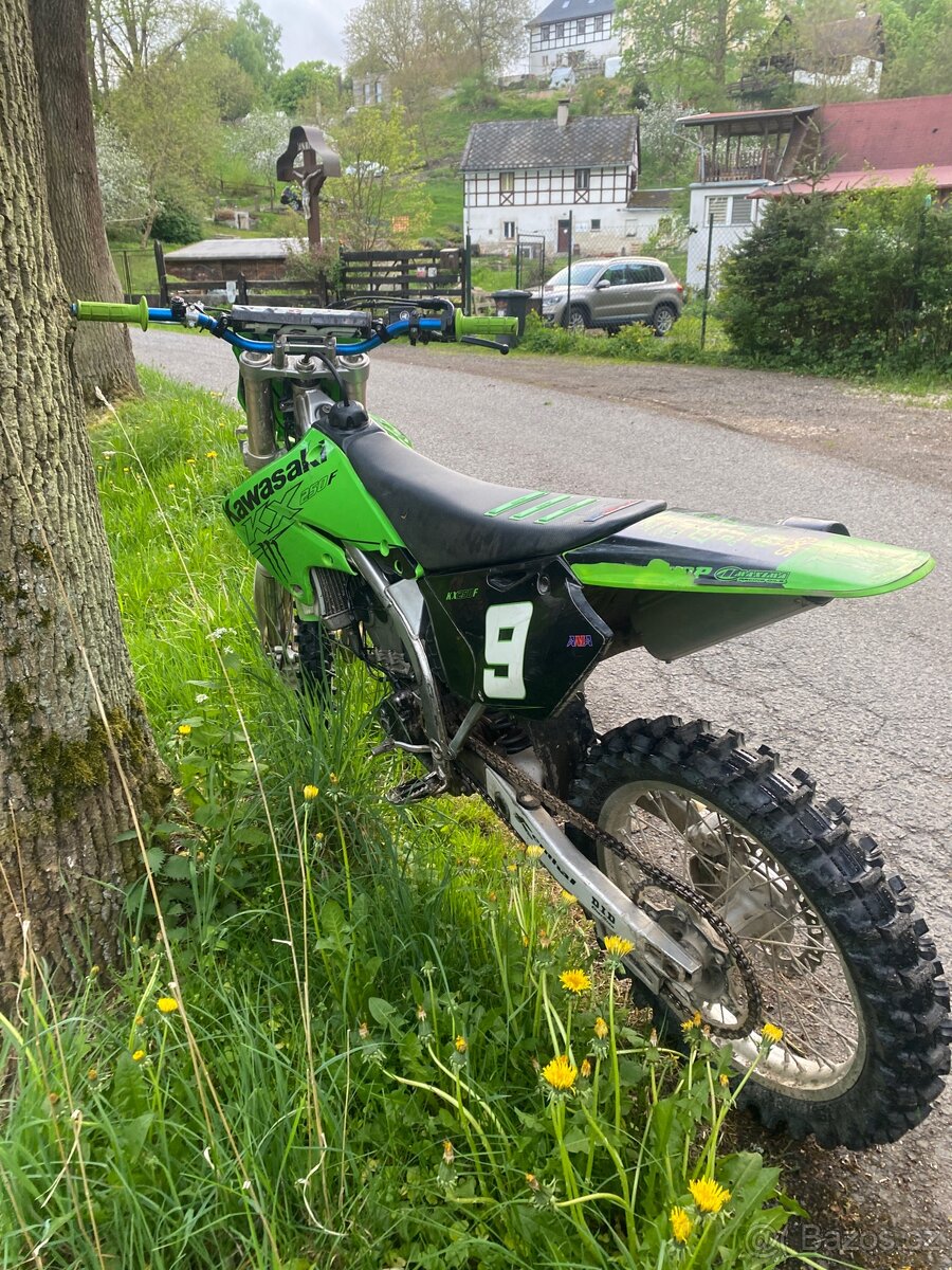 Kawasaki kx250f