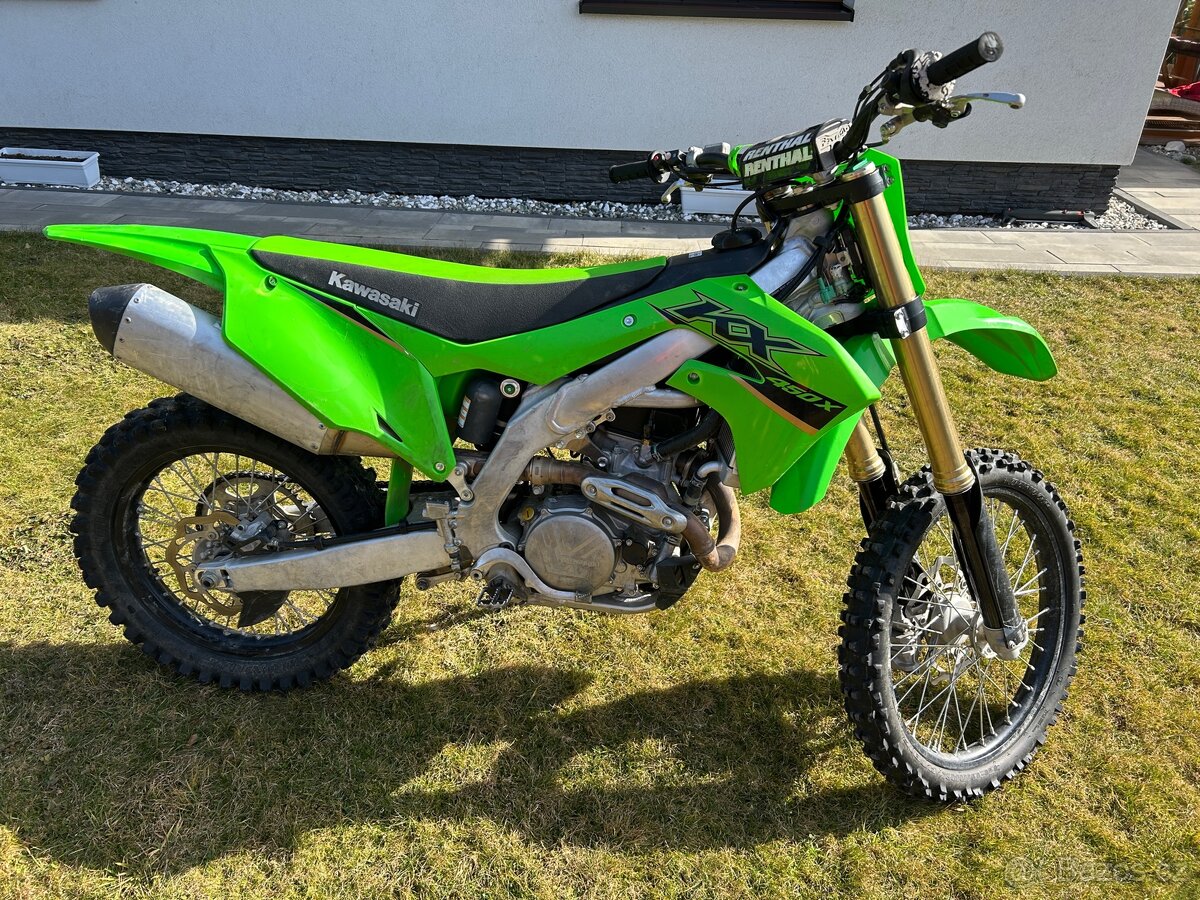 Kawasaki kx 450