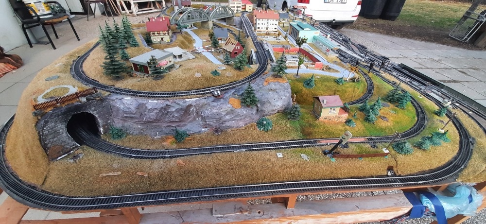 kolejiště TT, 216 x 145 cm - 3