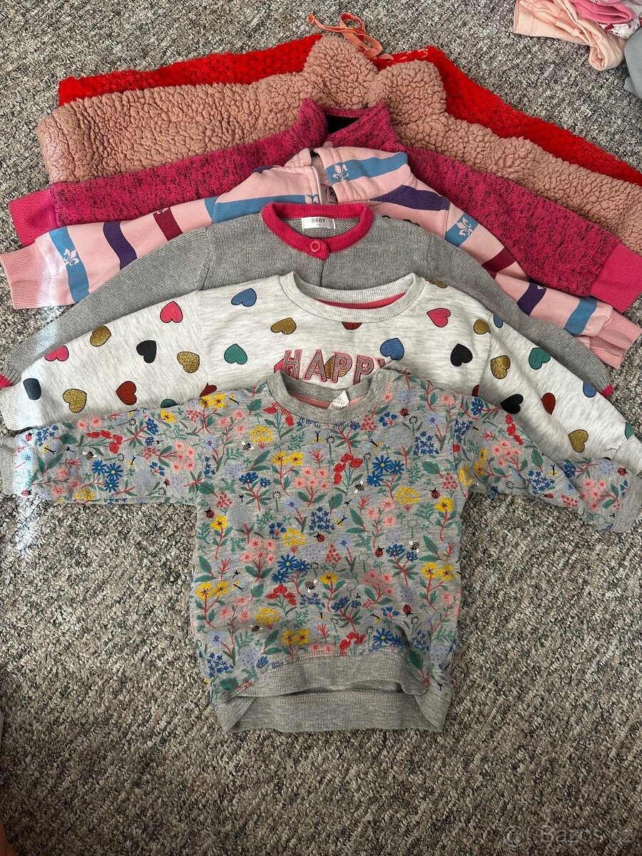 Dívčí set oblečení vel.86 - 3