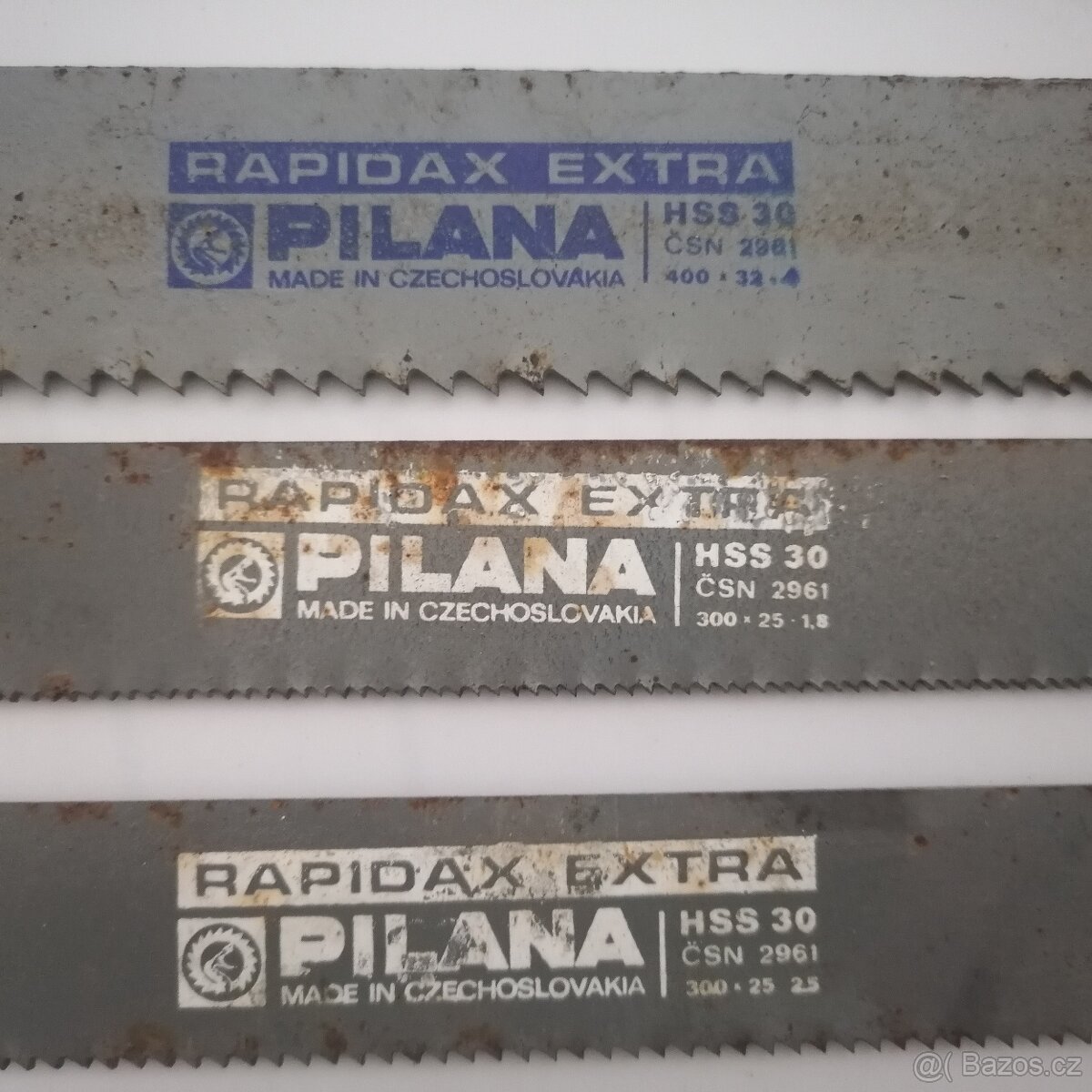 Strojní pilový list na kov - 3