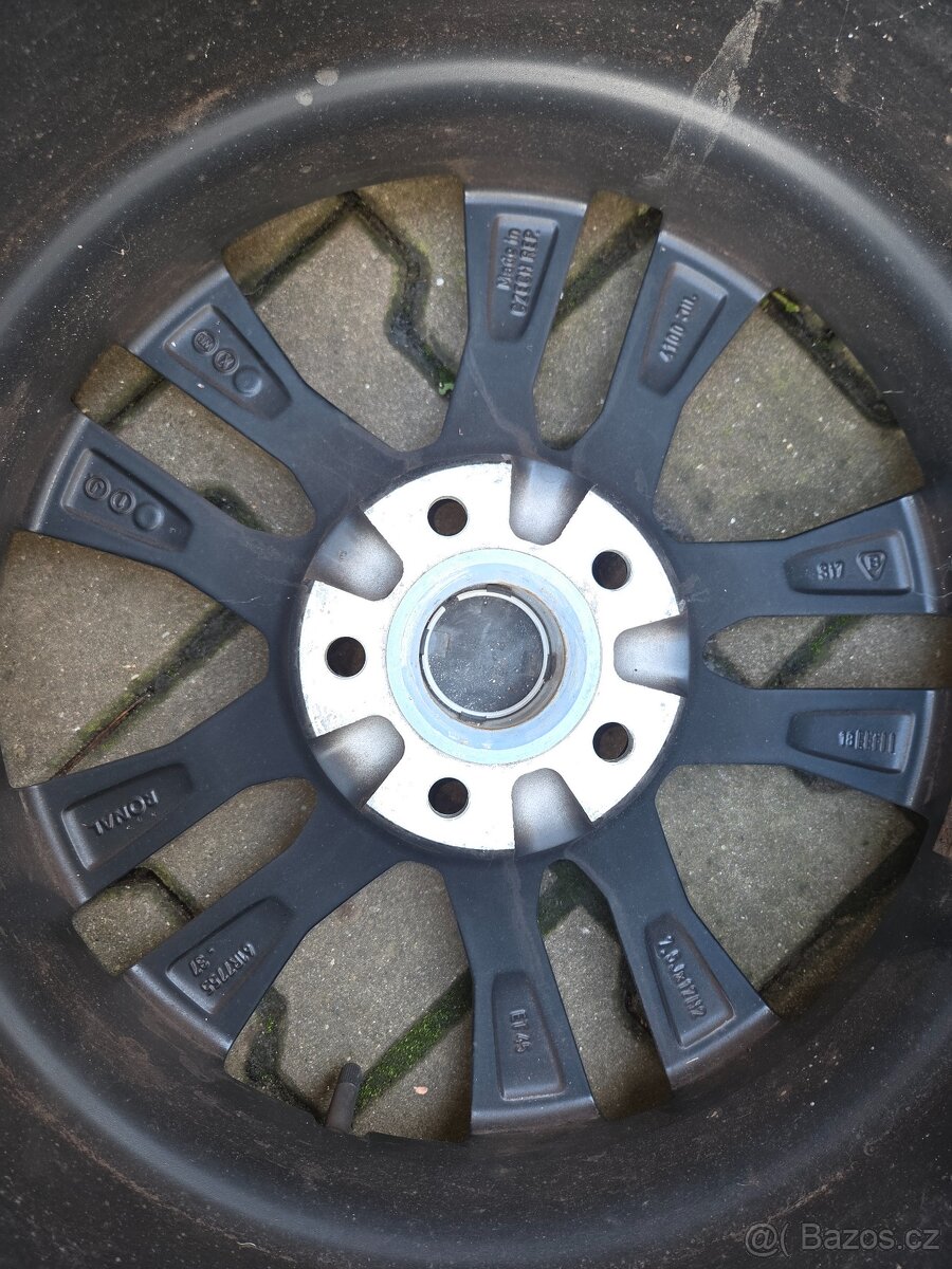 Sada zimních pneu NOKIAN R17 s orig. ALU disky Škoda Karoq - 3