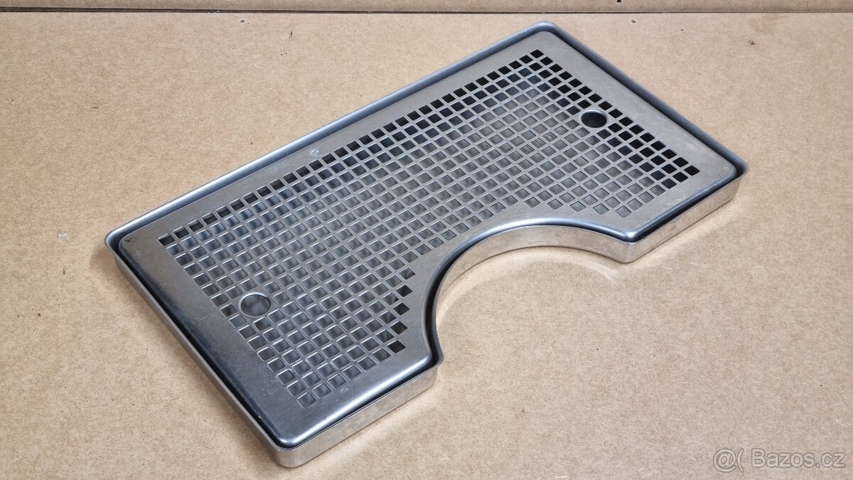 Odkapávací miska k výčepnímu zařízení nerez - 3