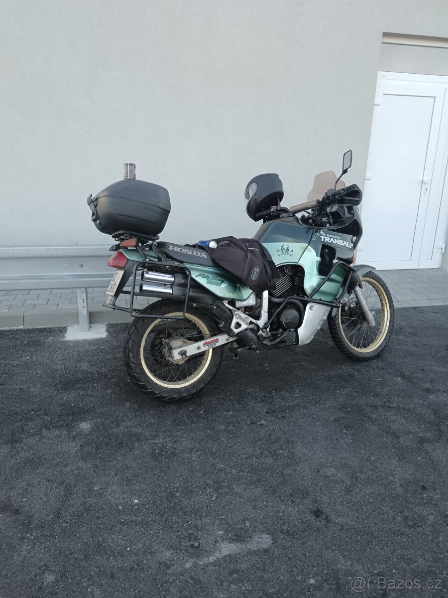 honda transalp xl 600 v - 3