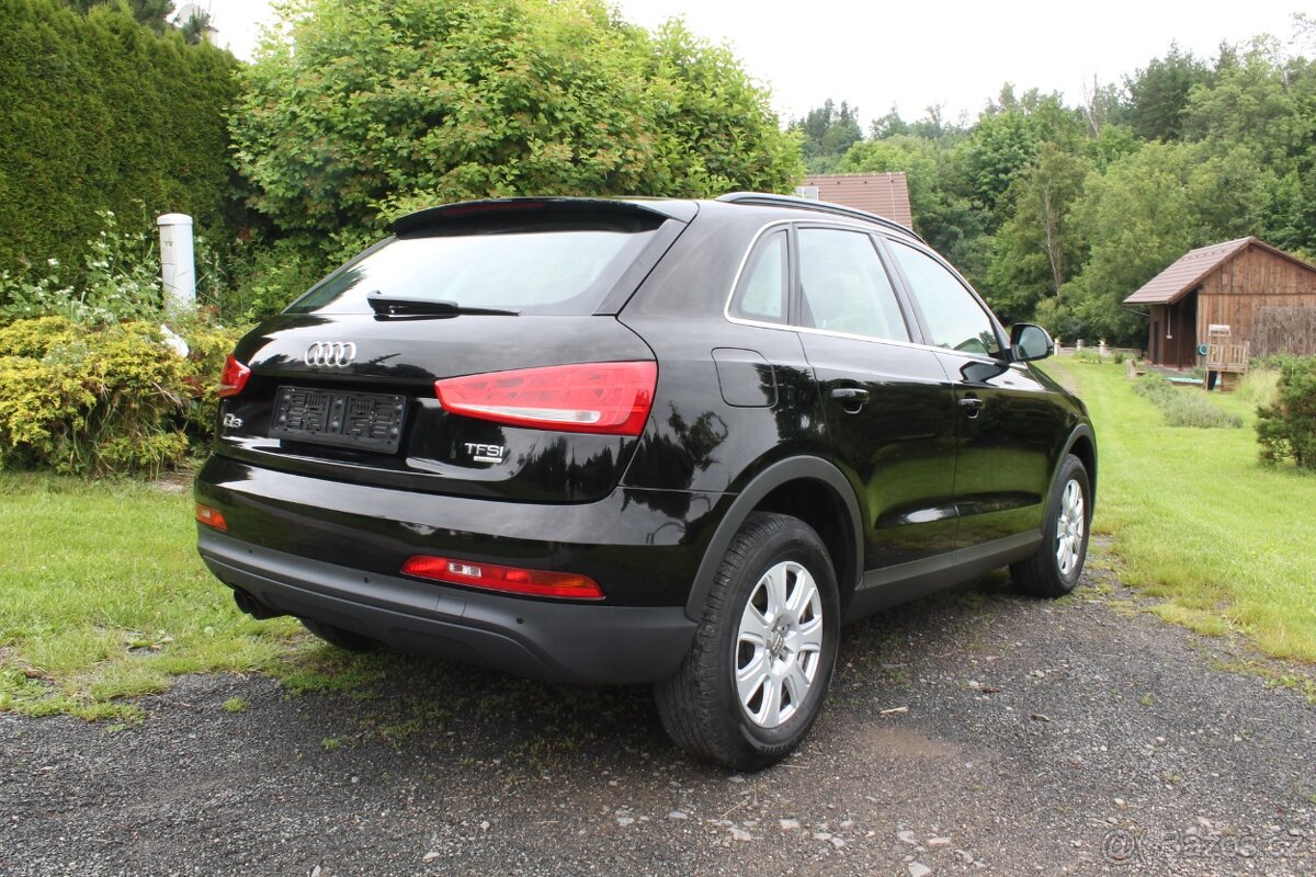Audi Q3 2,0 TFSI Quattro,1 Majitel, Servisní kniha, SUV - 3