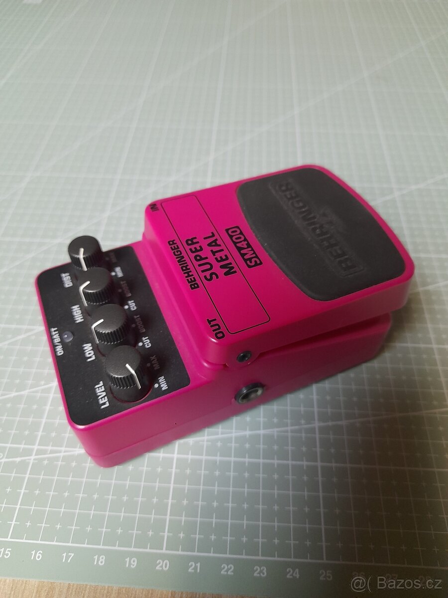 Prodám Efekt BEHRINGER SUPERMETAL SM400 - 3