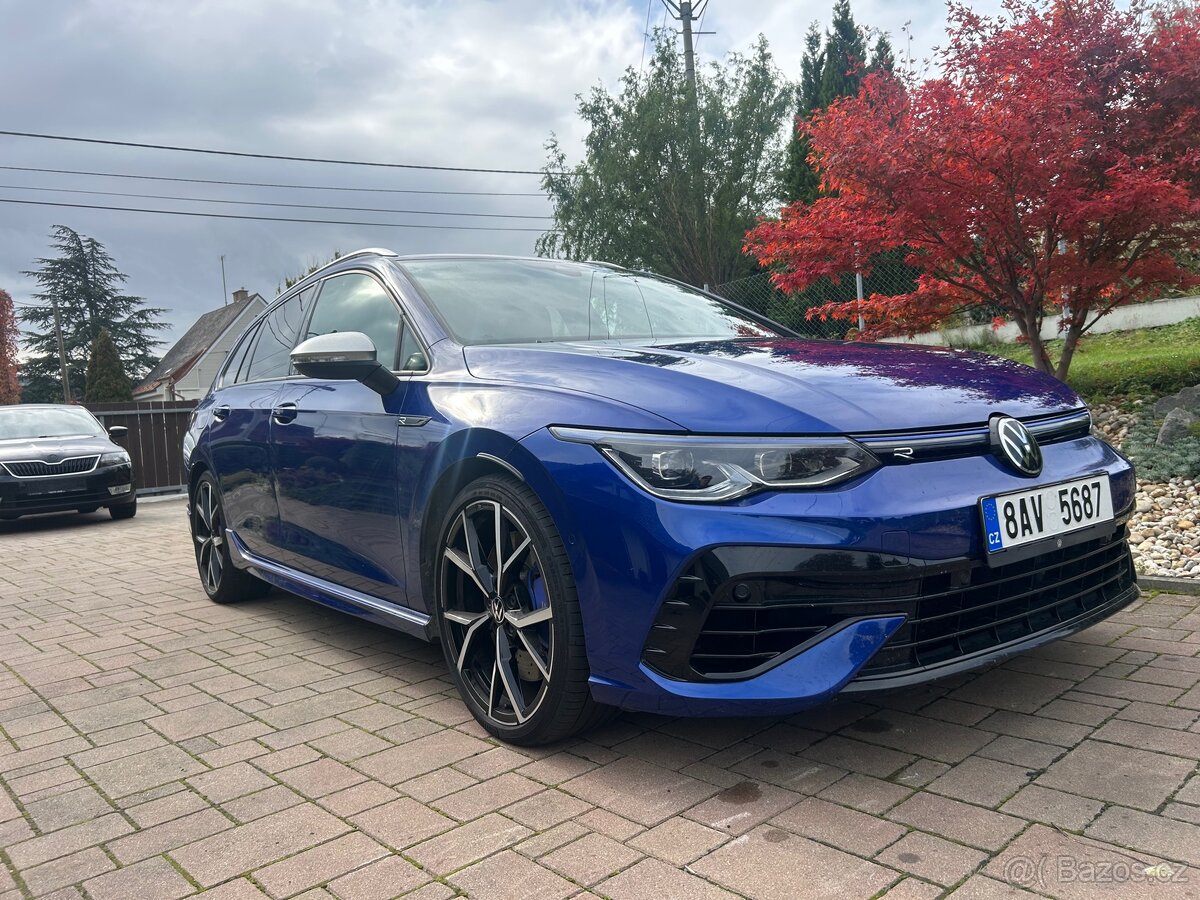 VW Golf VIII R kombi 2.0tsi 235kw 8/2021 - 3