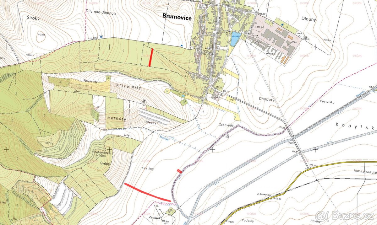 Zemědělská půda, prodej, Brumovice, Břeclav - 3