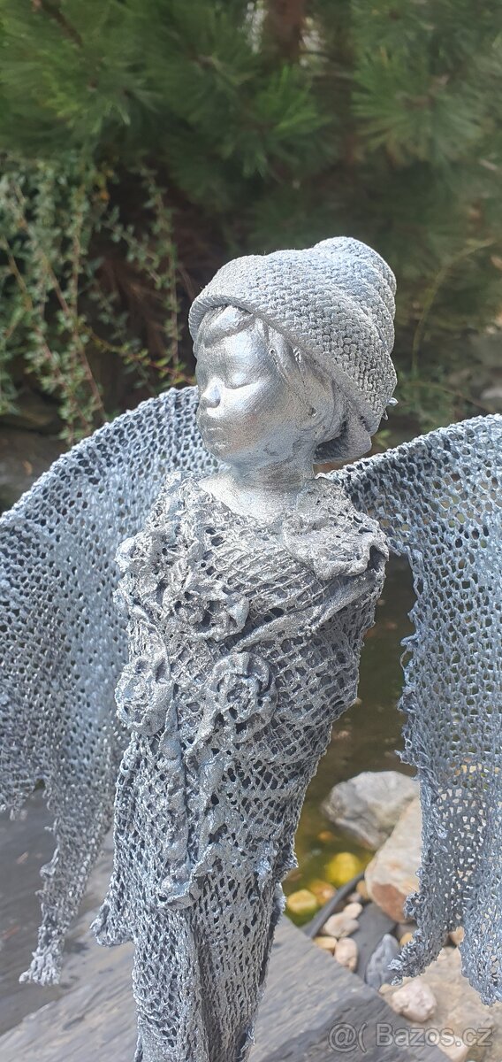 ,,ANDĚLKA - ochránkyně domova ,, - ORIGINÁL - 3