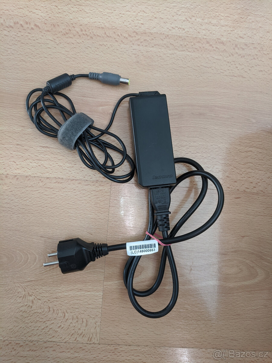 Napájecí adaptér Lenovo: 65W, 20V - 3