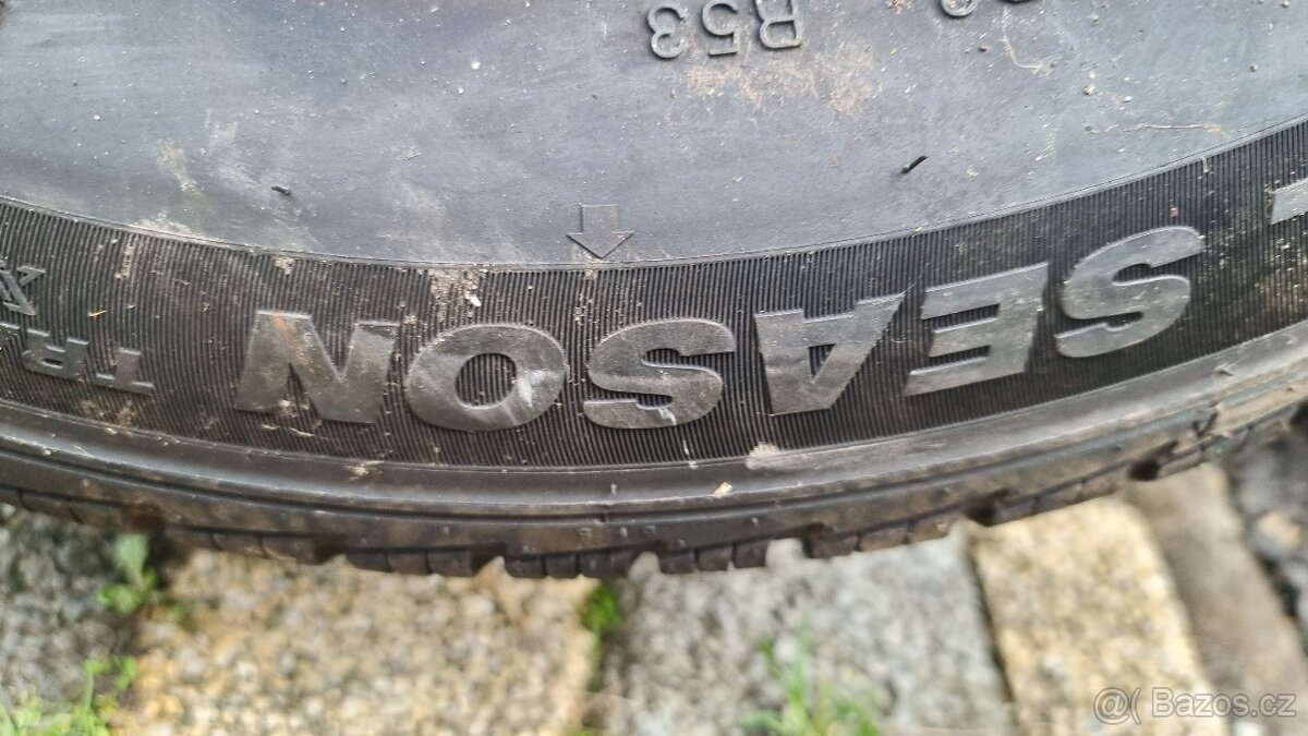 Pneumatiky 165/70/14 - 3