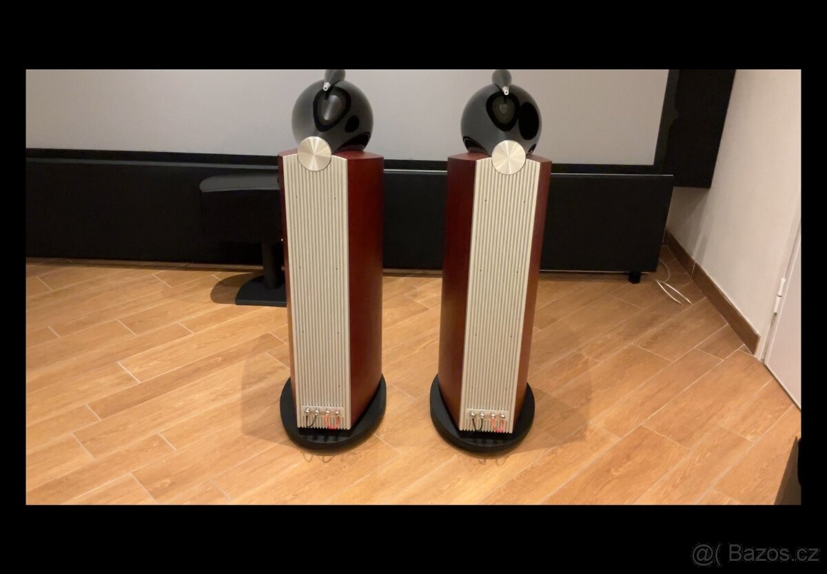 B&W Bowers & Wilkins 802D3 802 D3 rosenut - 3