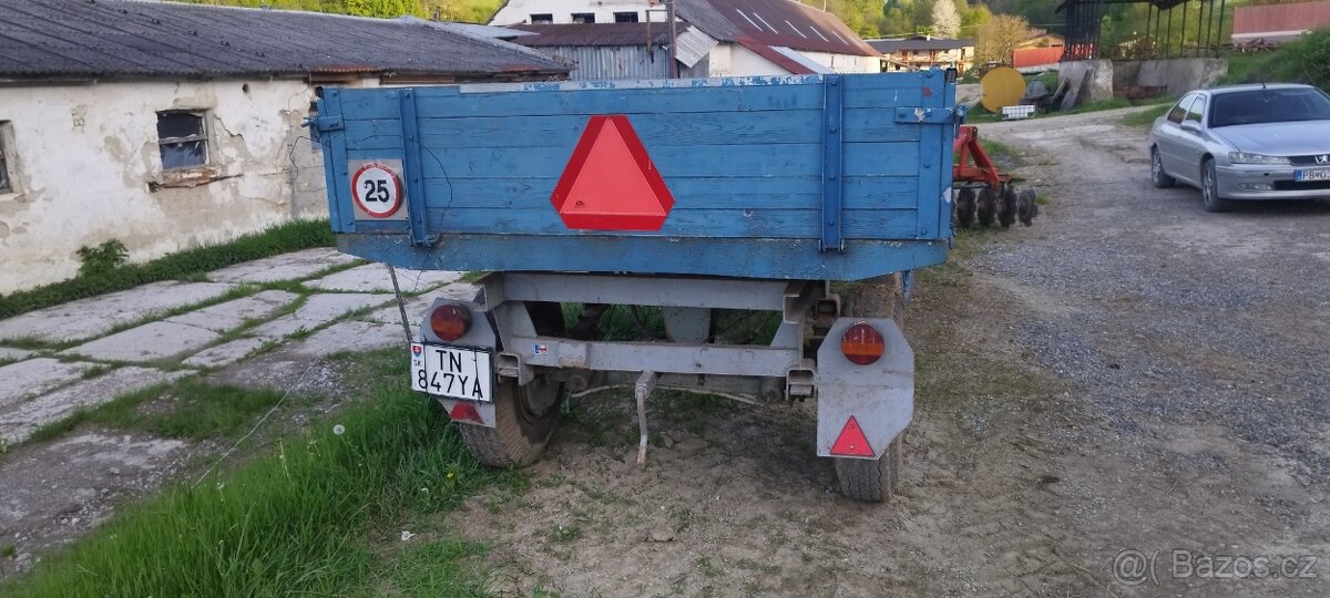 Predám vlečku 5t STS Humenné - 3