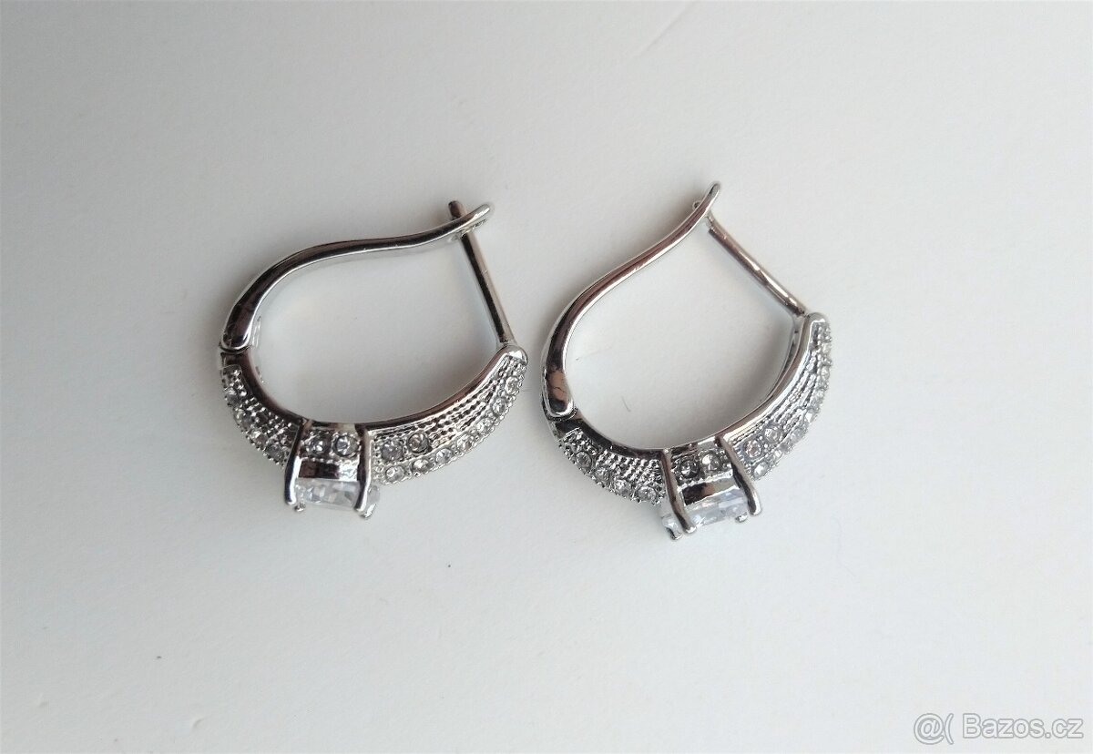 DÁMSKÉ LUXUSNÍ NAUŠNICE (NOVÉ) - 3