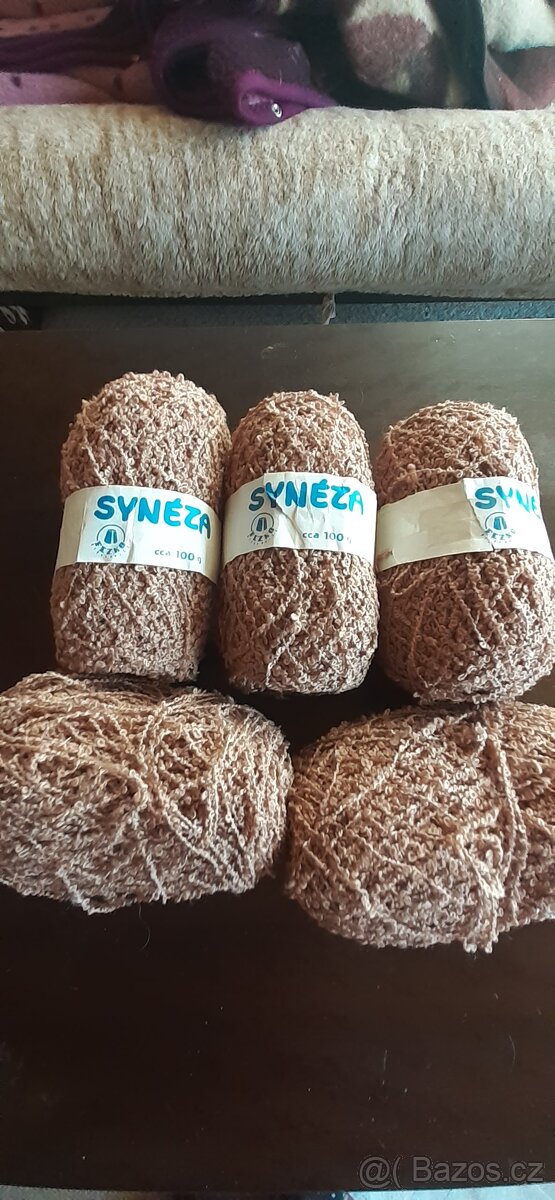 Pletací příze Synéza - 3