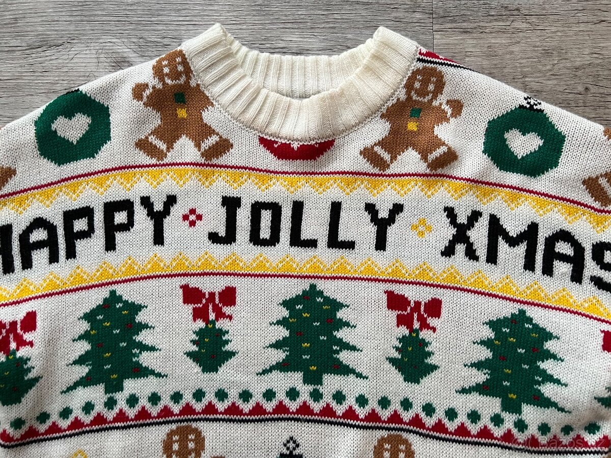 Teplý Vánoční svetr - House brand - 3