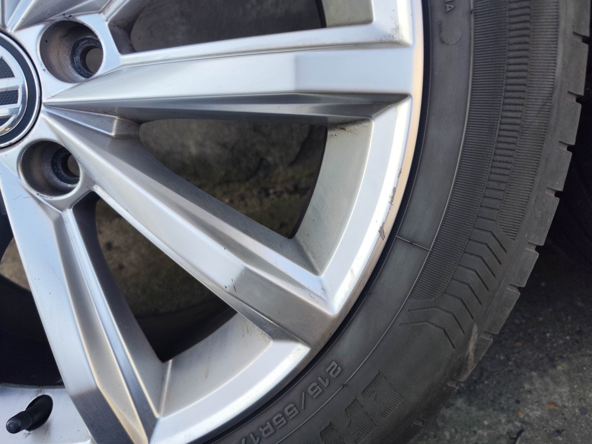 17"letní alu sada London 5x112 origo VW Passat B8 3G Superb - 3